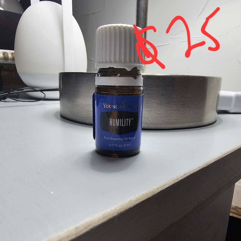 Young living essential oil Humility
